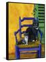 Cats of Provence (Chats de Provence)-Isy Ochoa-Framed Stretched Canvas