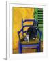 Cats of Provence (Chats de Provence)-Isy Ochoa-Framed Giclee Print