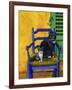 Cats of Provence (Chats de Provence)-Isy Ochoa-Framed Giclee Print