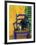 Cats of Provence (Chats de Provence)-Isy Ochoa-Framed Giclee Print