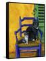 Cats of Provence (Chats de Provence)-Isy Ochoa-Framed Stretched Canvas