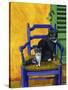Cats of Provence (Chats de Provence)-Isy Ochoa-Stretched Canvas