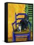Cats of Provence (Chats de Provence)-Isy Ochoa-Framed Stretched Canvas