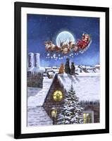 Cats on Rooftop-The Macneil Studio-Framed Giclee Print