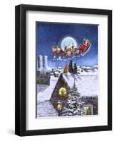 Cats on Rooftop-The Macneil Studio-Framed Giclee Print