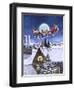 Cats on Rooftop-The Macneil Studio-Framed Giclee Print