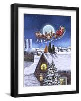 Cats on Rooftop-The Macneil Studio-Framed Giclee Print