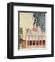 Cats on the Railing-Pierre Bonnard-Framed Premium Giclee Print