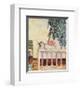 Cats on the Railing-Pierre Bonnard-Framed Premium Giclee Print