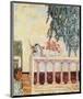 Cats on the Railing-Pierre Bonnard-Mounted Premium Giclee Print