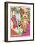 Cats on the Stairs-Suzanne Bailey-Framed Giclee Print