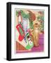 Cats on the Stairs-Suzanne Bailey-Framed Giclee Print