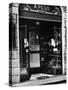 Cats Perching Outside Entrance to Perfume Shop-Alfred Eisenstaedt-Stretched Canvas