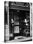 Cats Perching Outside Entrance to Perfume Shop-Alfred Eisenstaedt-Stretched Canvas