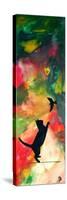 Cats Play-Megan Aroon Duncanson-Stretched Canvas