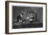 Cats Playing with a Chessboard-Goupil and Co-Framed Giclee Print