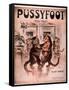 Cats Pussyfoot Fox Trot, USA, 1920-null-Framed Stretched Canvas