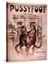 Cats Pussyfoot Fox Trot, USA, 1920-null-Stretched Canvas