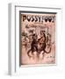 Cats Pussyfoot Fox Trot, USA, 1920-null-Framed Giclee Print