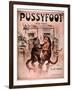 Cats Pussyfoot Fox Trot, USA, 1920-null-Framed Giclee Print