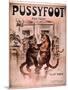 Cats Pussyfoot Fox Trot, USA, 1920-null-Mounted Giclee Print