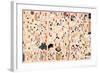 Cats Suggested as the Fifty Three Stations of the Tokaido-Kuniyoshi Utagawa-Framed Giclee Print