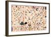 Cats Suggested as the Fifty Three Stations of the Tokaido-Kuniyoshi Utagawa-Framed Giclee Print