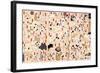 Cats Suggested as the Fifty Three Stations of the Tokaido-Kuniyoshi Utagawa-Framed Giclee Print