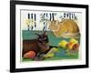 Cats with Fruit-Anne Robinson-Framed Giclee Print