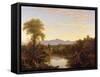 Catskill Creek, New York, 1845-Thomas Cole-Framed Stretched Canvas
