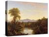 Catskill Creek, New York, 1845-Thomas Cole-Stretched Canvas