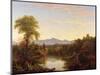 Catskill Creek, New York, 1845-Thomas Cole-Mounted Giclee Print