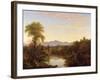 Catskill Creek, New York, 1845-Thomas Cole-Framed Giclee Print