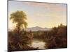 Catskill Creek, New York, 1845-Thomas Cole-Mounted Giclee Print