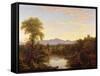 Catskill Creek, New York, 1845-Thomas Cole-Framed Stretched Canvas