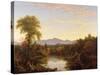 Catskill Creek, New York, 1845-Thomas Cole-Stretched Canvas