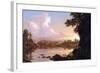 Catskill Creek-Frederic Edwin Church-Framed Art Print