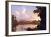 Catskill Creek-Frederic Edwin Church-Framed Art Print