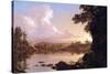 Catskill Creek-Frederic Edwin Church-Stretched Canvas