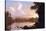 Catskill Creek-Frederic Edwin Church-Stretched Canvas