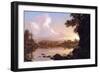 Catskill Creek-Frederic Edwin Church-Framed Art Print