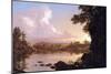 Catskill Creek-Frederic Edwin Church-Mounted Art Print