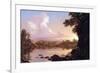 Catskill Creek-Frederic Edwin Church-Framed Art Print