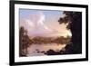 Catskill Creek-Frederic Edwin Church-Framed Art Print