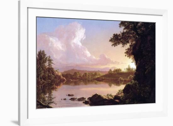 Catskill Creek-Frederic Edwin Church-Framed Premium Giclee Print