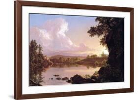 Catskill Creek-Frederic Edwin Church-Framed Premium Giclee Print