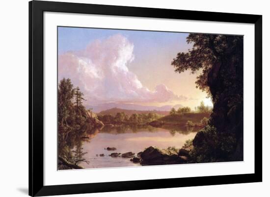 Catskill Creek-Frederic Edwin Church-Framed Premium Giclee Print