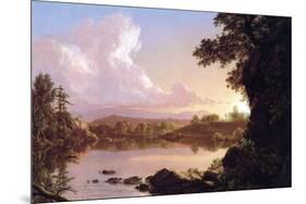 Catskill Creek-Frederic Edwin Church-Mounted Premium Giclee Print