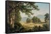 Catskill Meadows in Summer, 1861-Asher Brown Durand-Framed Stretched Canvas