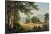 Catskill Meadows in Summer, 1861-Asher Brown Durand-Stretched Canvas